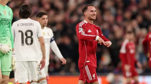 Alexis Mac Allister rompió el cero en Anfield