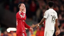 Mac Allister celebra su gol ante Real Madrid.