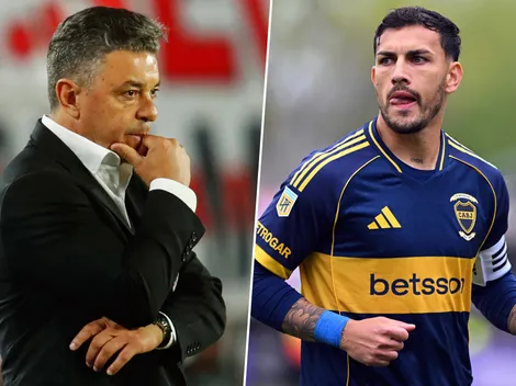 El plan de Gallardo para neutralizar a Paredes en el Superclásico