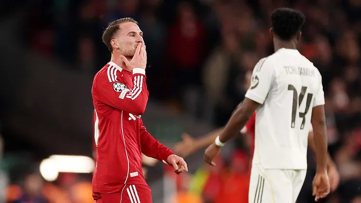 Alexis Mac Allister metió el único gol del partido