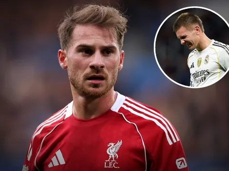 El consejo de Mac Allister a Mastantuono tras la victoria de Liverpool a Real Madrid: "Tiene que estar tranquilo"