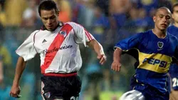 La vaselina de Ricardo Ismael Rojas para que River golee a Boca en La Bombonera.