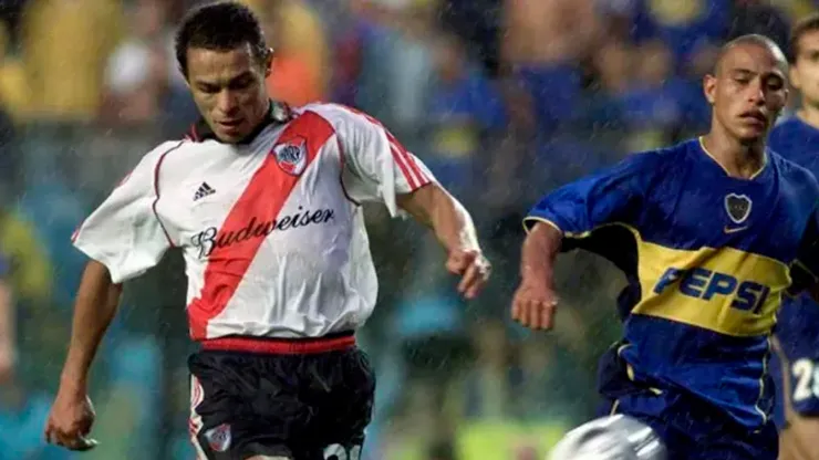 La vaselina de Ricardo Ismael Rojas para que River golee a Boca en La Bombonera.