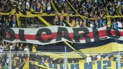 La antigua bandera que la 12 le robó a River.