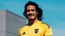 El contundente mensaje de Cavani a días de enfrentar a River