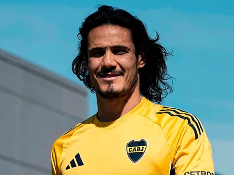 El contundente mensaje de Cavani a días de enfrentar a River