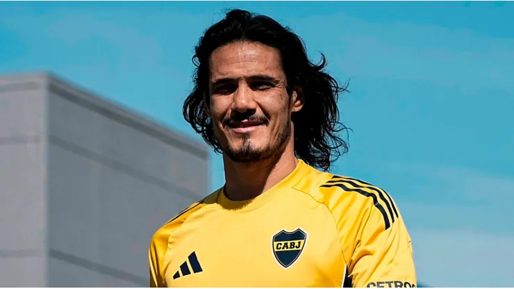 El contundente mensaje de Cavani a días de enfrentar a River