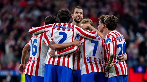 El equipo Colchonero se impuso 3-1 a Union Saint Gilloise.