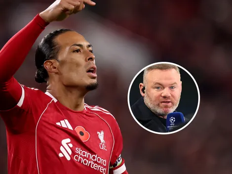 Luego de vencer a Real Madrid, Virgil Van Dijk enfrentó cara a cara a Wayne Rooney tras sus críticas: "Ejecutamos nuestro plan"