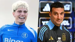 Alejandro Garnacho se estaría quedando a ensayar definición y centros tras los entrenamientos del Chelsea.