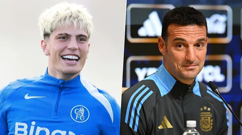 Alejandro Garnacho se estaría quedando a ensayar definición y centros tras los entrenamientos del Chelsea.