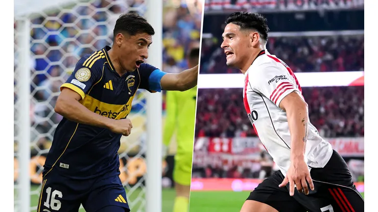 Boca y River se enfrentan en La Bombonera por la fecha 15 del Torneo Clausura.