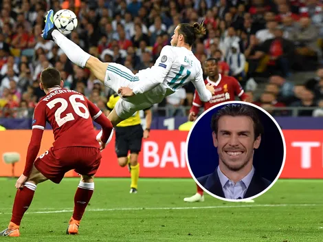 "Reacción natural": el insólito comentario de Gareth Bale sobre su histórico gol en la final de la Champions