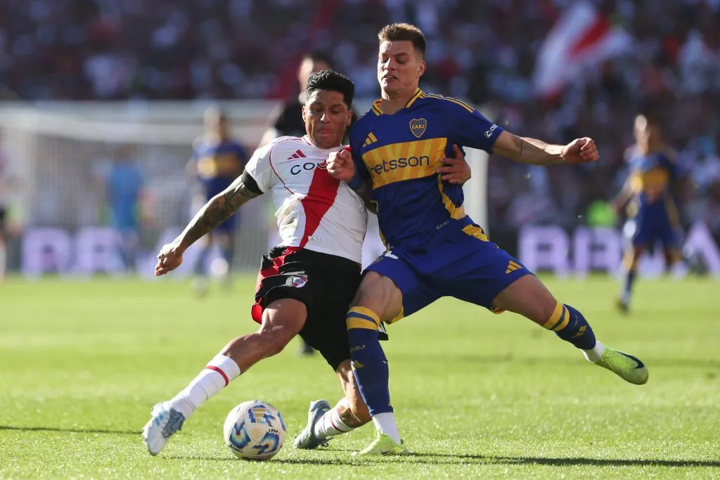 Kevin Zenón es el jugador más cotizado que tiene Boca. (Getty).