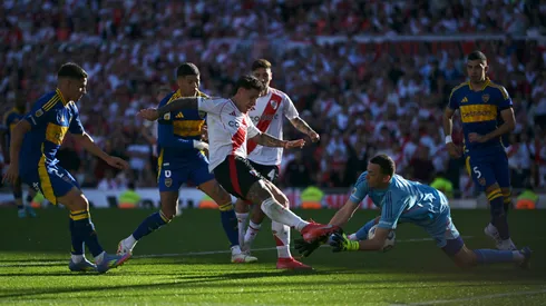El último Superclásico fue para River con victoria por 2-1 en el Monumental con goles de Franco Mastantuono y Sebastián Driussi.