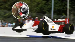 Mika Hakkinen protagonizó uno de los accidentes más violentos de la F1
