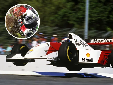 Hakkinen relató su accidente casi fatal en Adelaide 1995: "Tuvieron que meter aire artificialmente en mi cerebro y mis pulmones"