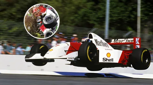 Mika Hakkinen protagonizó uno de los accidentes más violentos de la F1