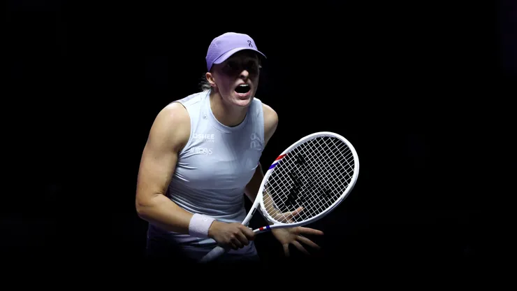 La polaca ganó Wimbledon por primera vez en su carrera este año.