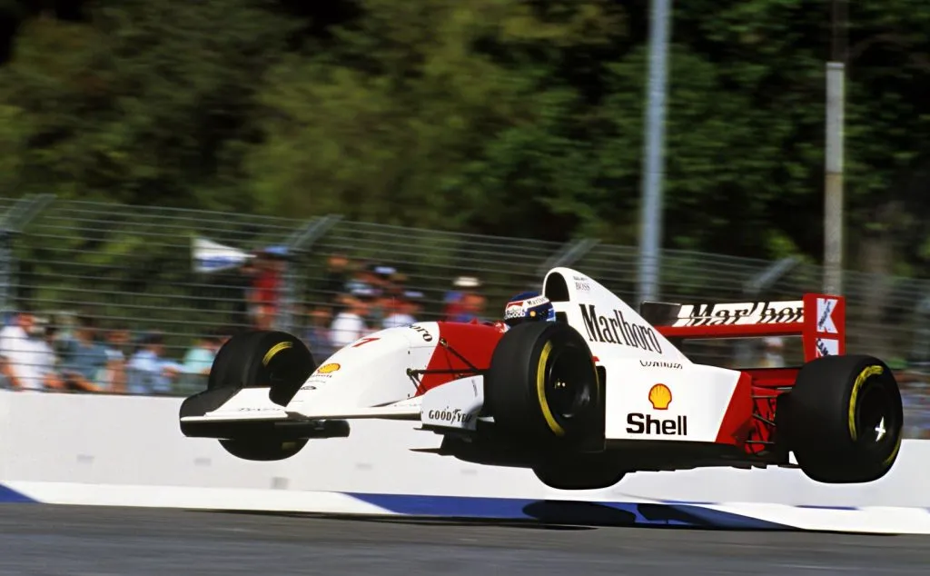 Hakkinen se ganó el mote del ‘Finlandés volador’, aunque en Adelaide hubiera preferido no volar.