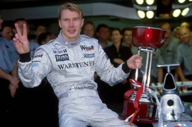 Hakkinen volvió y fue dos veces campeón del mundo.