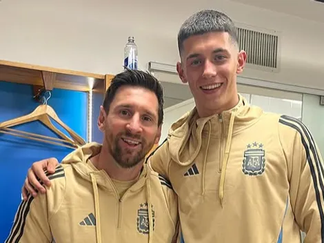 Castelau al tener que decidir entre España y Argentina: ''Recibí el llamdo y no dudé''