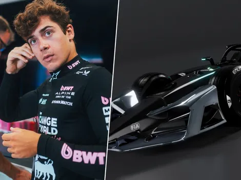 Mientras Alpine trabaja en el auto del 2026 para Colapinto, presentan los bólidos del futuro: "30% más rápido que un F1"