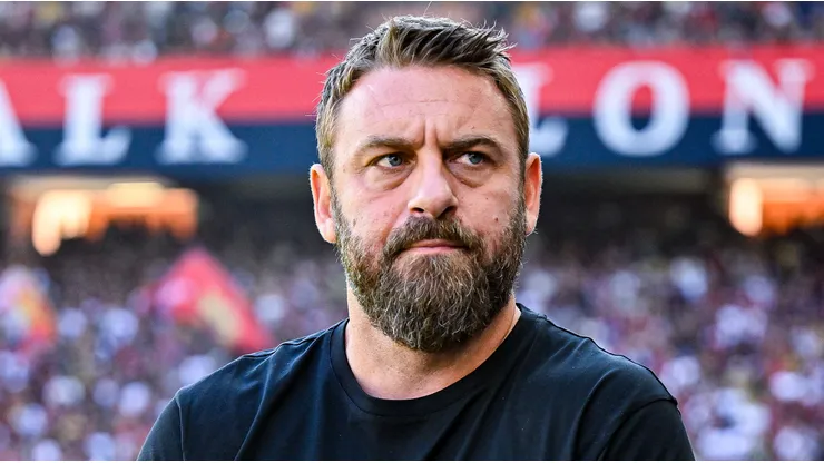 Daniele De Rossi será DT de Genoa