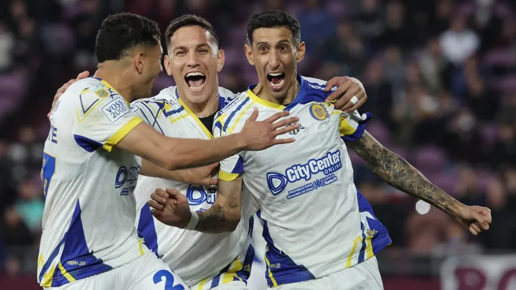 El Rosario Central de Ángel Di María busca extender su invicto.