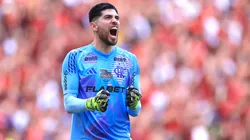 Agustín Rossi, arquero de Flamengo y ex Boca.