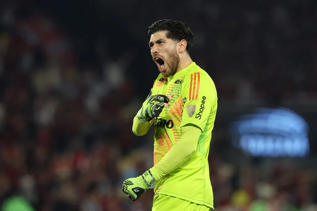 Agustín Rossi, arquero de Flamengo y ex Boca. (Getty Images)