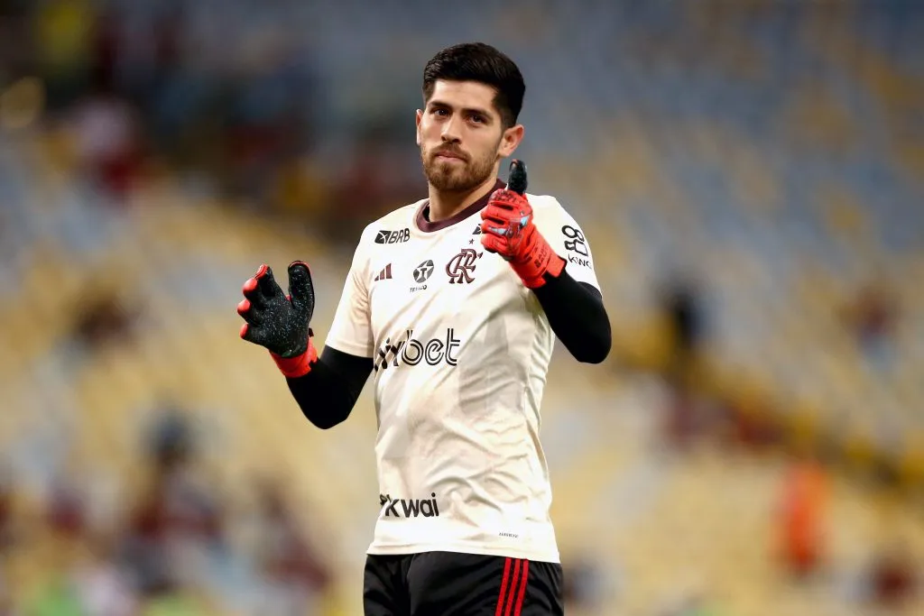Agustín Rossi, arquero de Flamengo y ex Boca. (Getty Images)