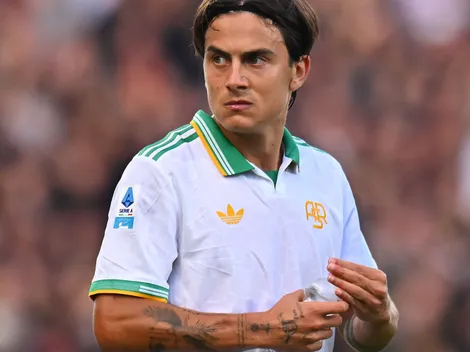 Atento Boca: en Italia ponen en duda la continuidad de Dybala en Roma