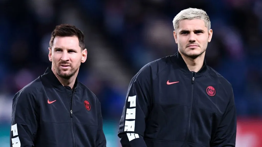 Galatasaray pretende volver a juntar a Messi con Mauro Icardi. (Getty).