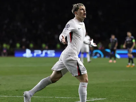 El gol de Alejandro Garnacho para Chelsea vs. Qarabag por la Champions League
