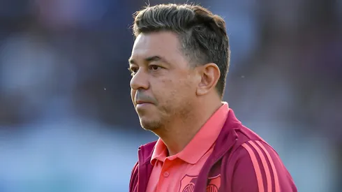 Marcelo Gallardo, entrenador de River.