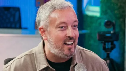 Pablo Carrozza, periodista deportivo.