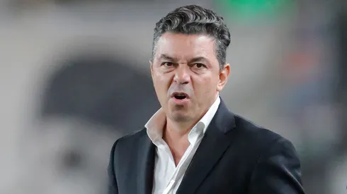 Marcelo Gallardo, entrenador de River.