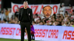 Marcelo Gallardo recibió la confianza de Stefano Di Carlo.