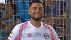 Chiquito Romero, arquero de Argentinos Juniors.