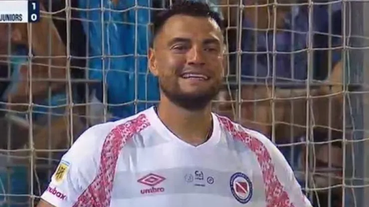 Chiquito Romero, arquero de Argentinos Juniors.