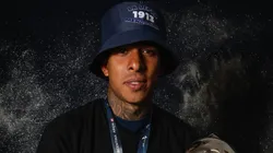 Sebastián Villa, figura de Independiente Rivadavia.