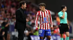 Josema Giménez dijo que Diego Simeone trata a Giuliano Simeone como a cualquier otro jugador del Atlético de Madrid.