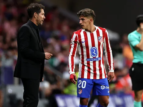 Un referente del Atlético de Madrid blanqueó la relación de Diego Simeone con Giuliano