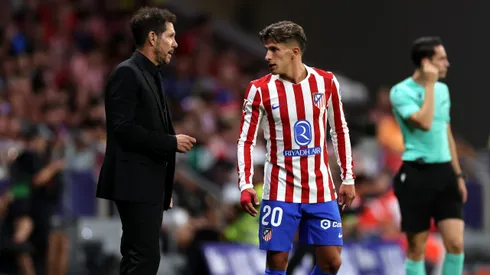 Josema Giménez dijo que Diego Simeone trata a Giuliano Simeone como a cualquier otro jugador del Atlético de Madrid.