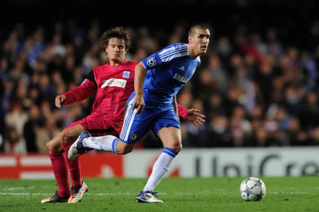 Romeu jugó en Chelsea y fue campeón de Champions hace ya un buen tiempo.