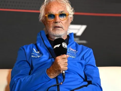 A la espera del anuncio de Colapinto, Flavio Briatore reveló el verdadero objetivo de Alpine para 2026: "Puedes oler el podio"