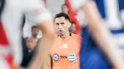 El árbitro sancionó un polémico penal a favor de River y adicionó 9 minutos.