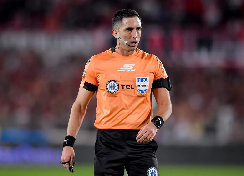 Nazareno Arasa no arbitrará ningún partido de la Fecha 15 del Torneo Clausura. (Getty).