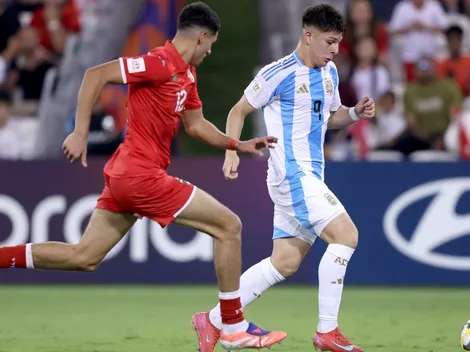 Argentina le ganó a Túnez y clasificó a los 16avos de final del Mundial Sub 17